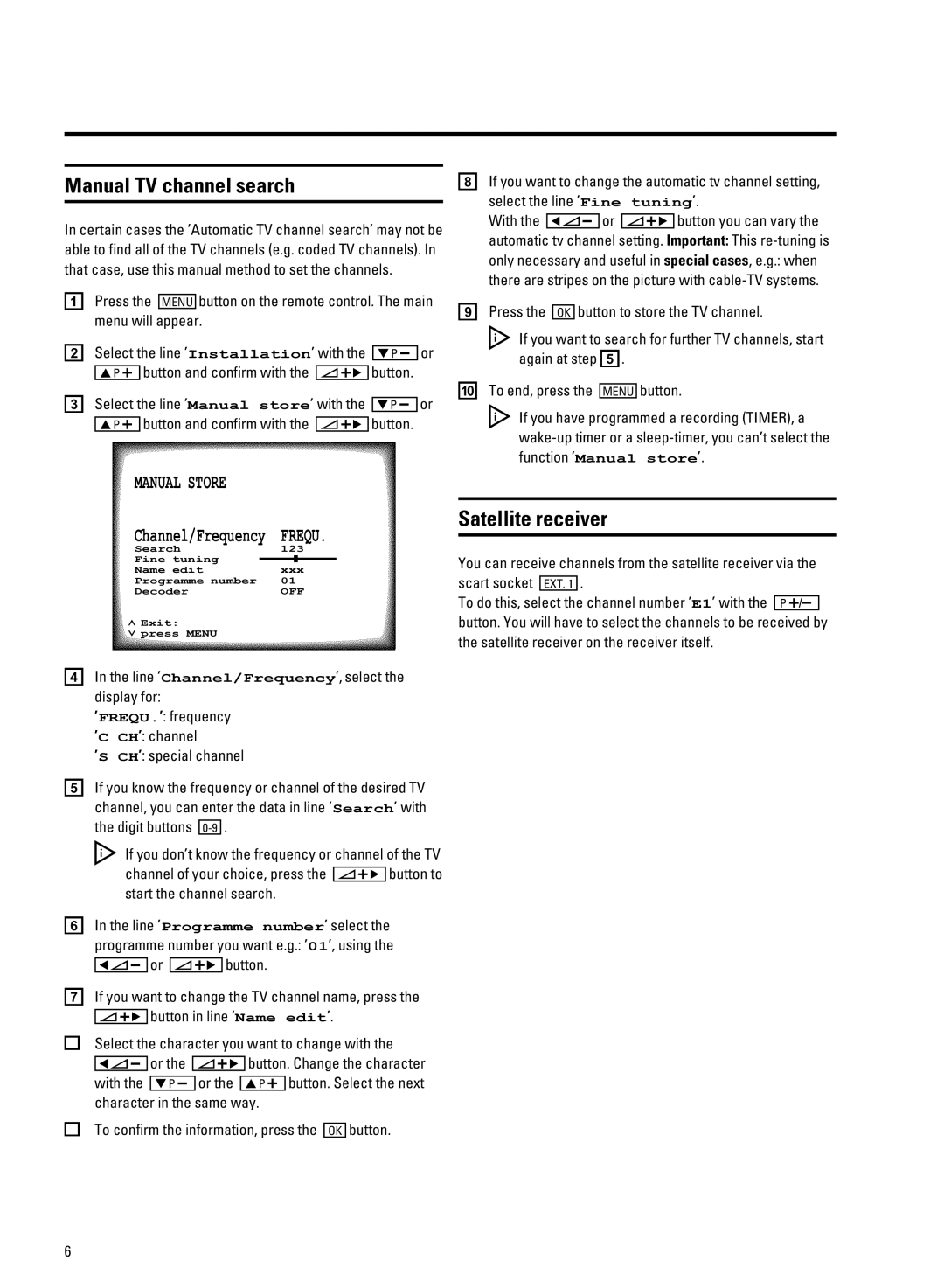 Philips 21PV330/07 manual Cw jl y 