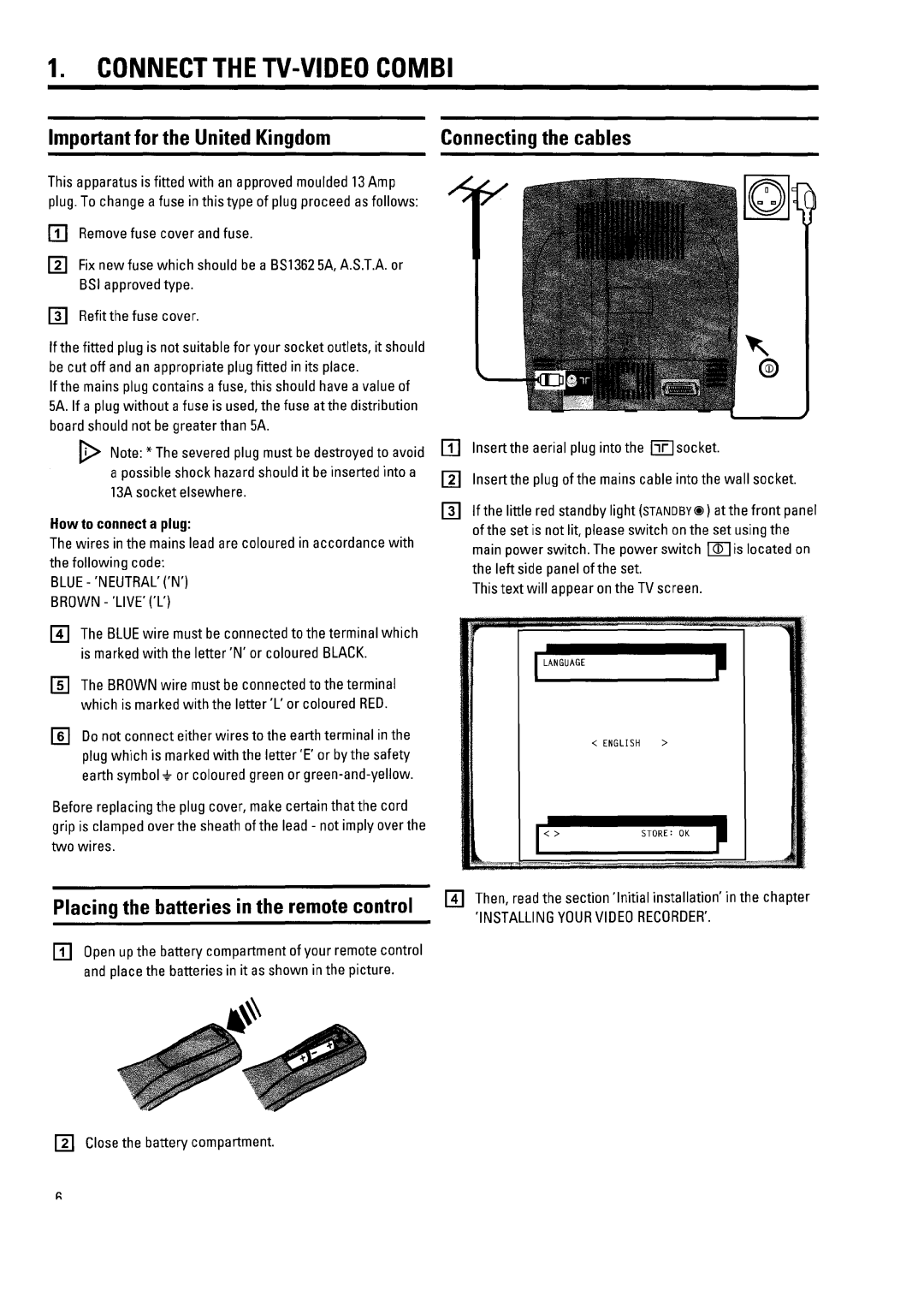 Philips 21PV340/07 manual 