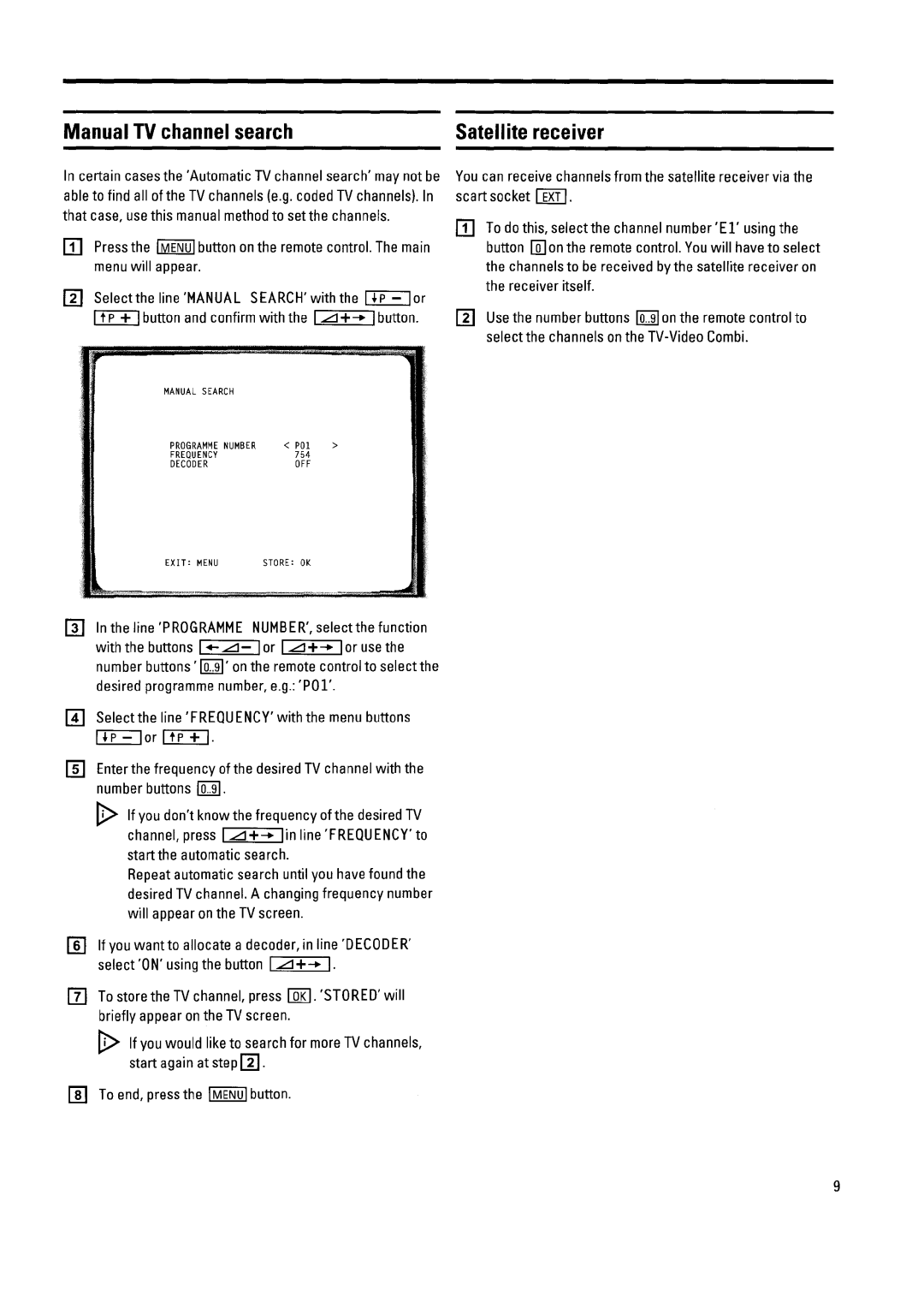 Philips 21PV340/07 manual 