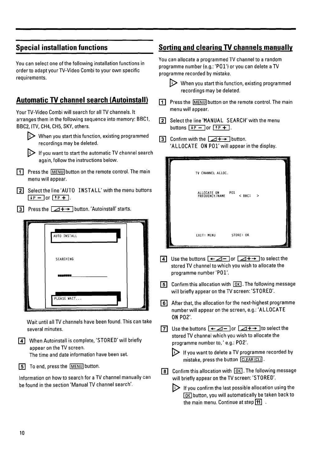 Philips 21PV340/07 manual 