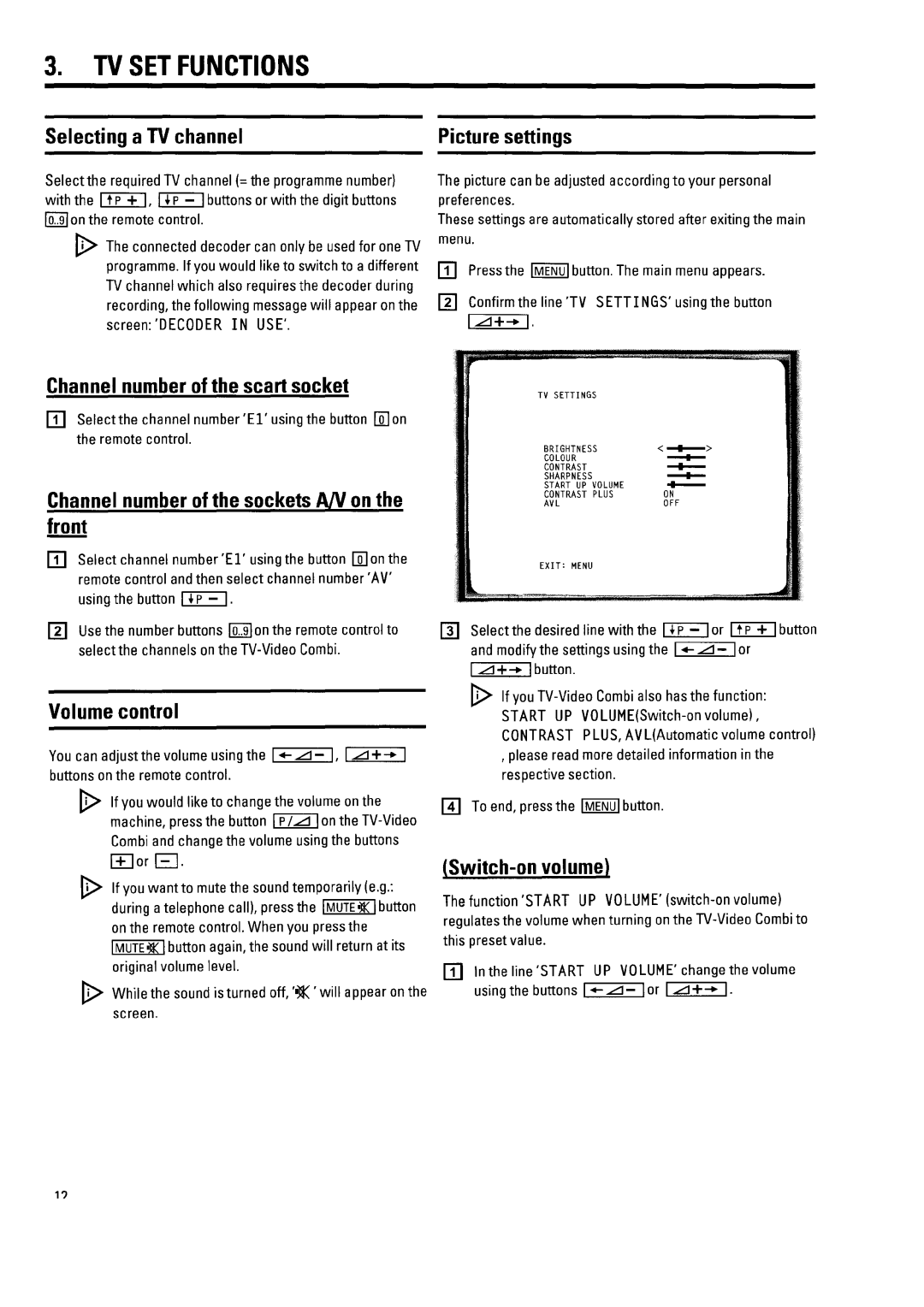 Philips 21PV340/07 manual 