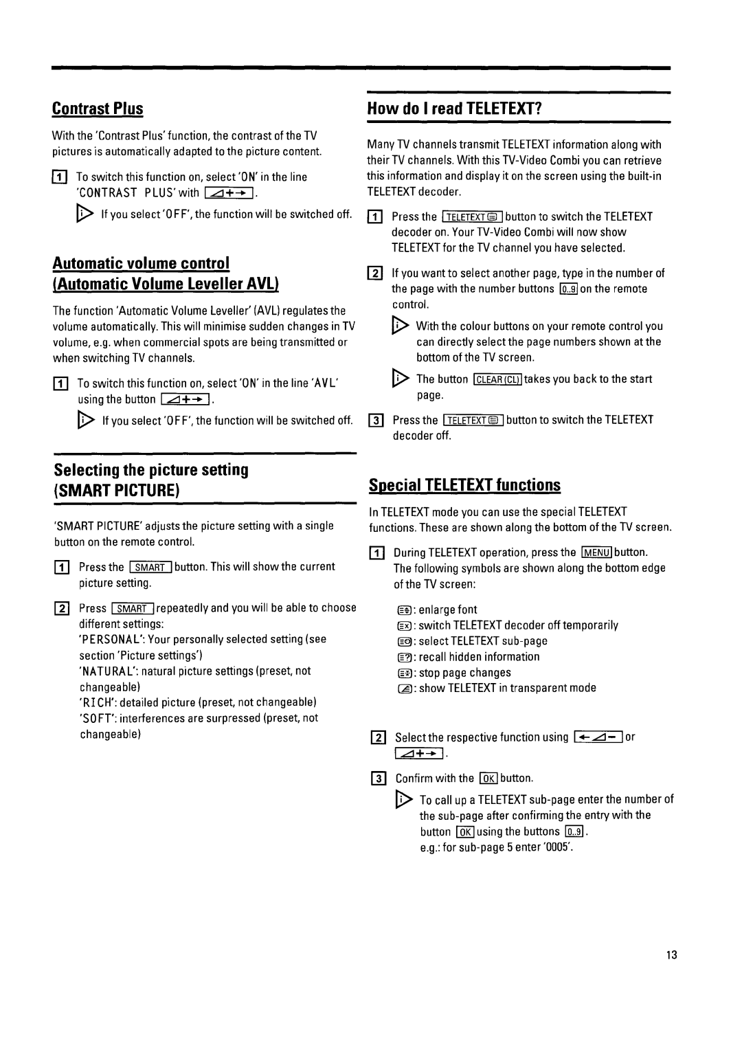 Philips 21PV340/07 manual 