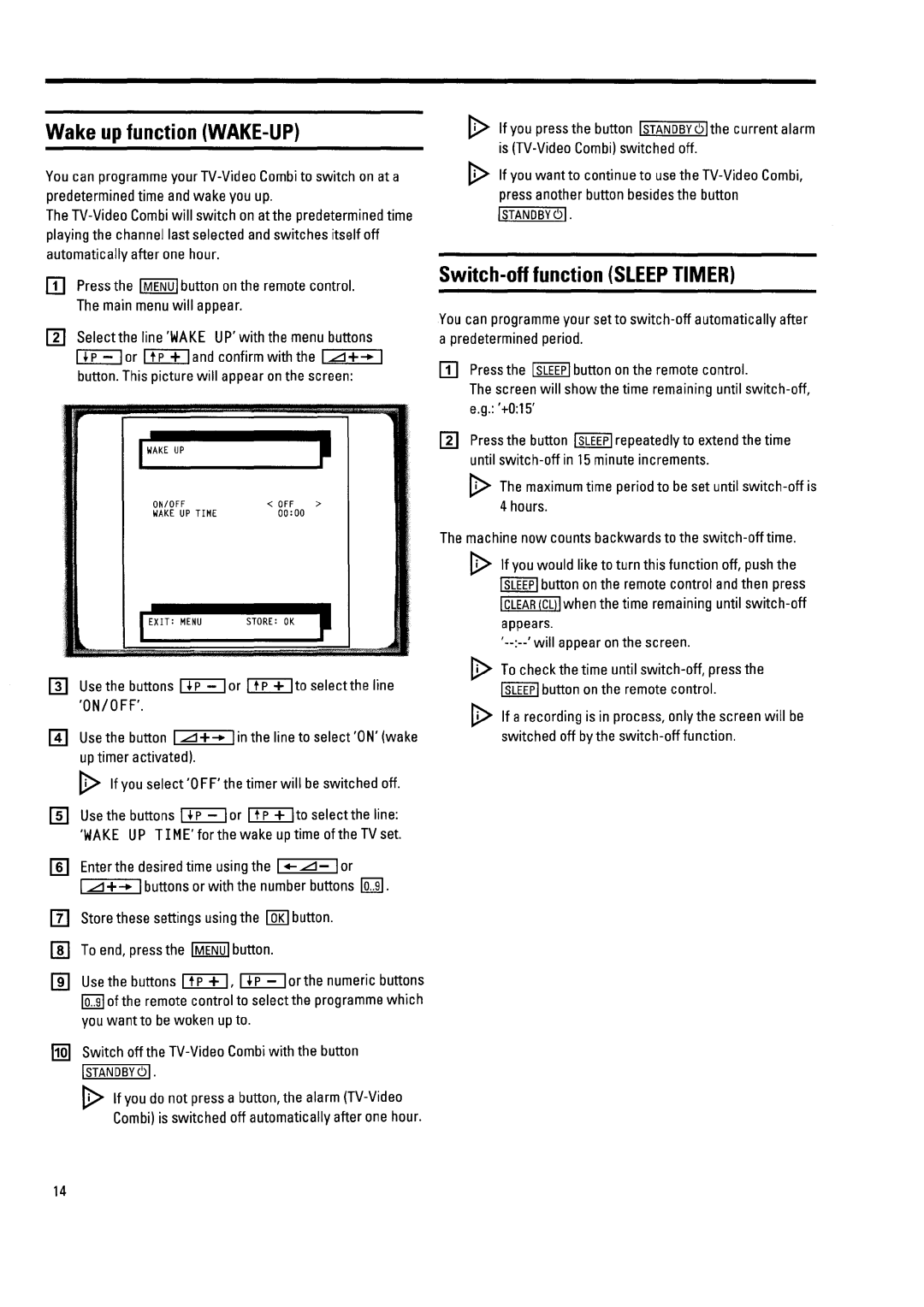 Philips 21PV340/07 manual 