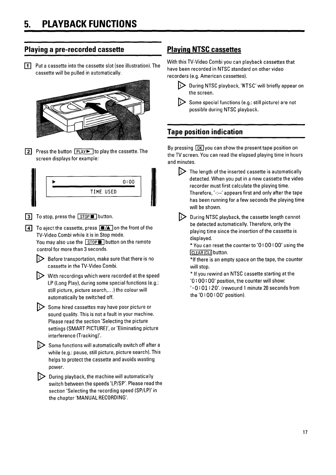 Philips 21PV340/07 manual 