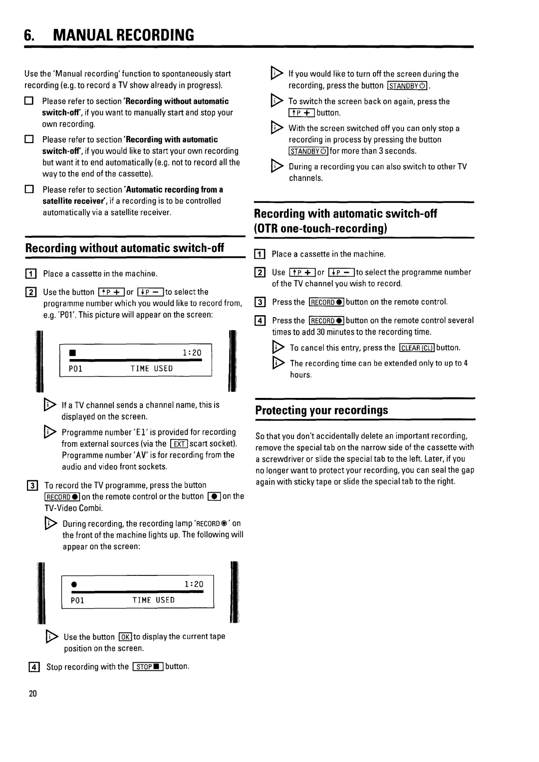 Philips 21PV340/07 manual 