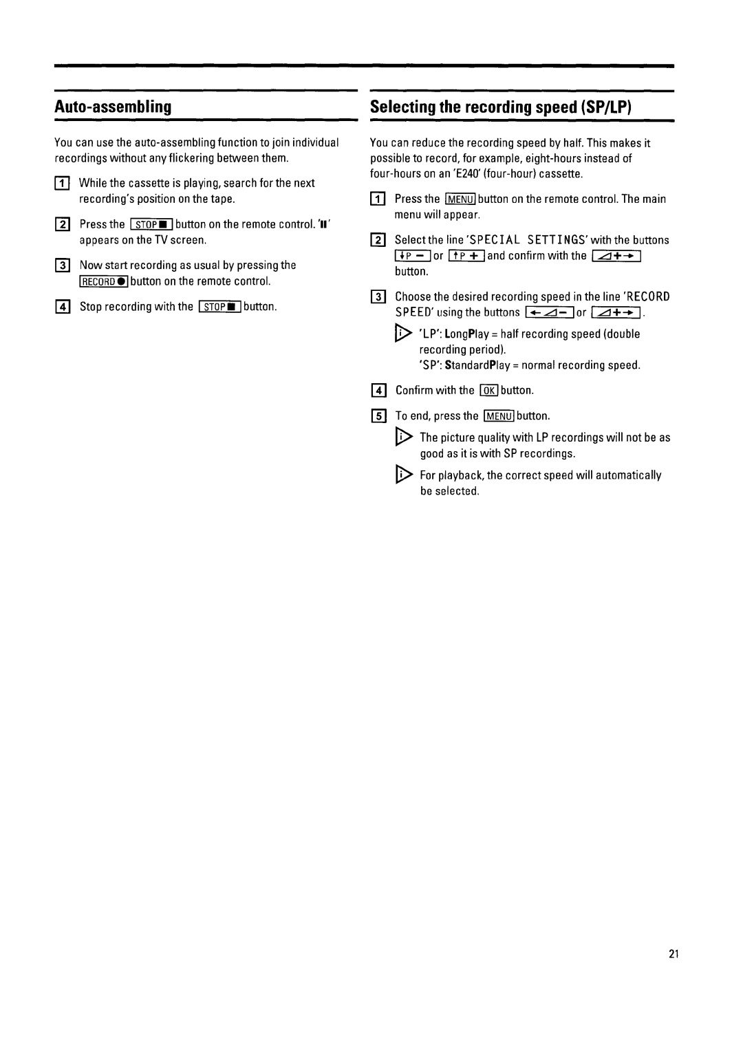 Philips 21PV340/07 manual 