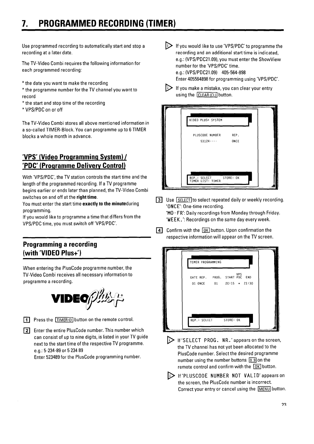 Philips 21PV340/07 manual 