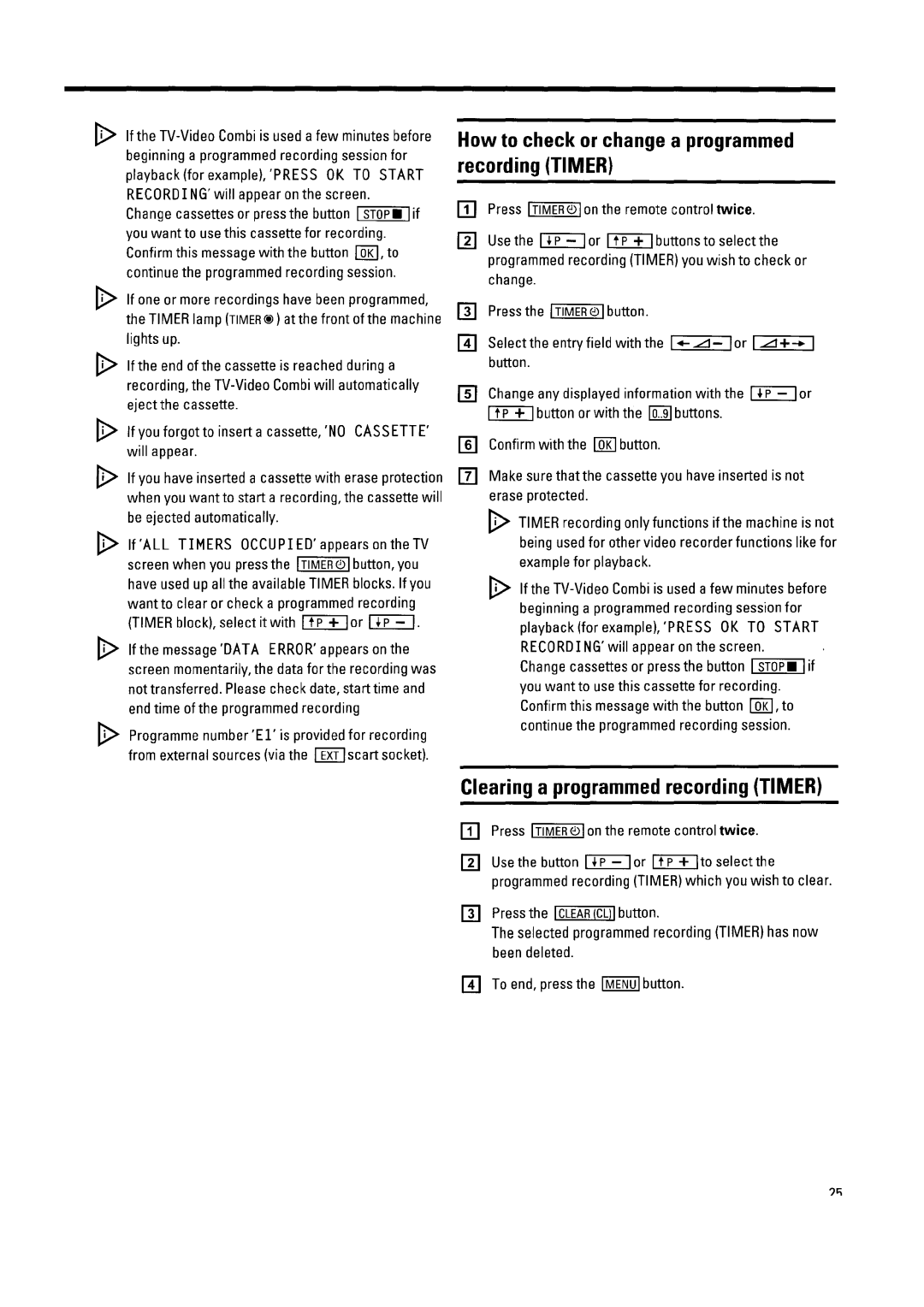 Philips 21PV340/07 manual 