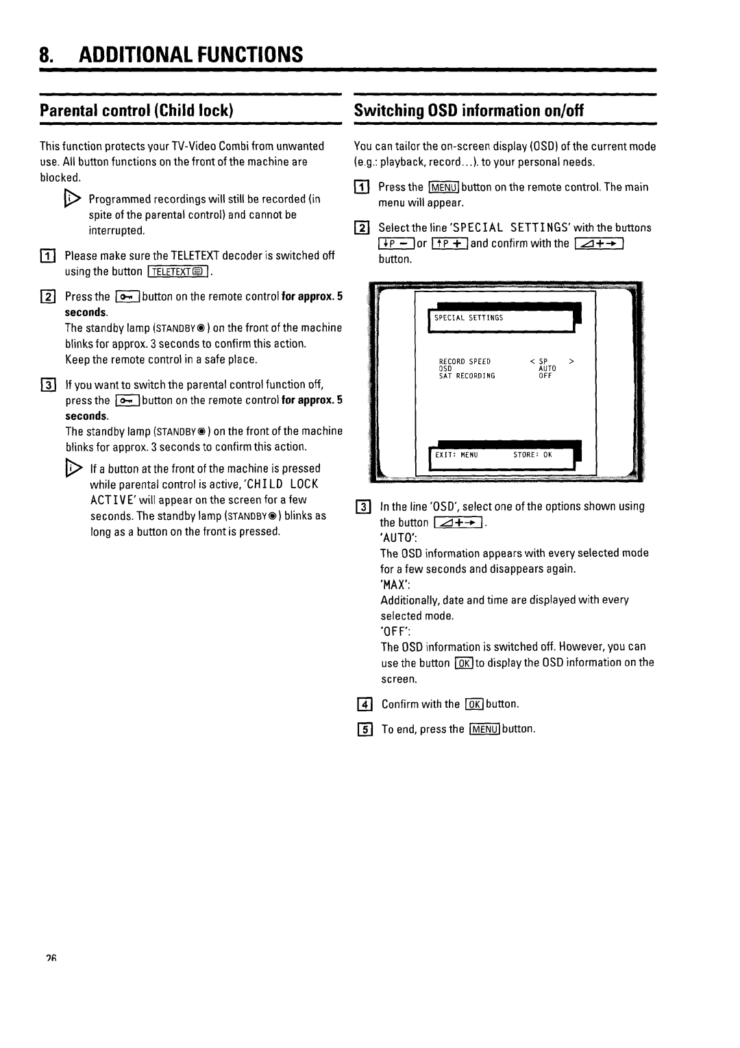 Philips 21PV340/07 manual 