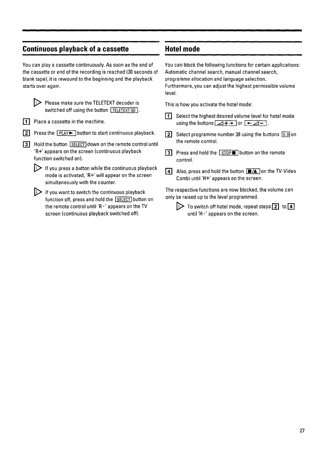 Philips 21PV340/07 manual 