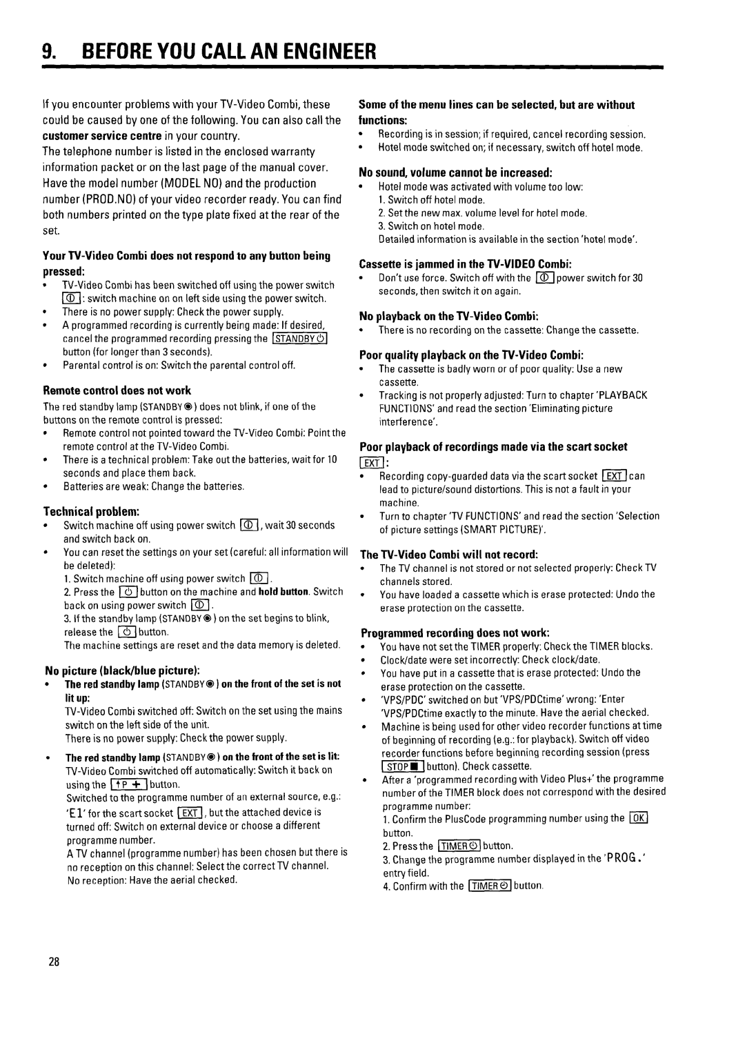 Philips 21PV340/07 manual 