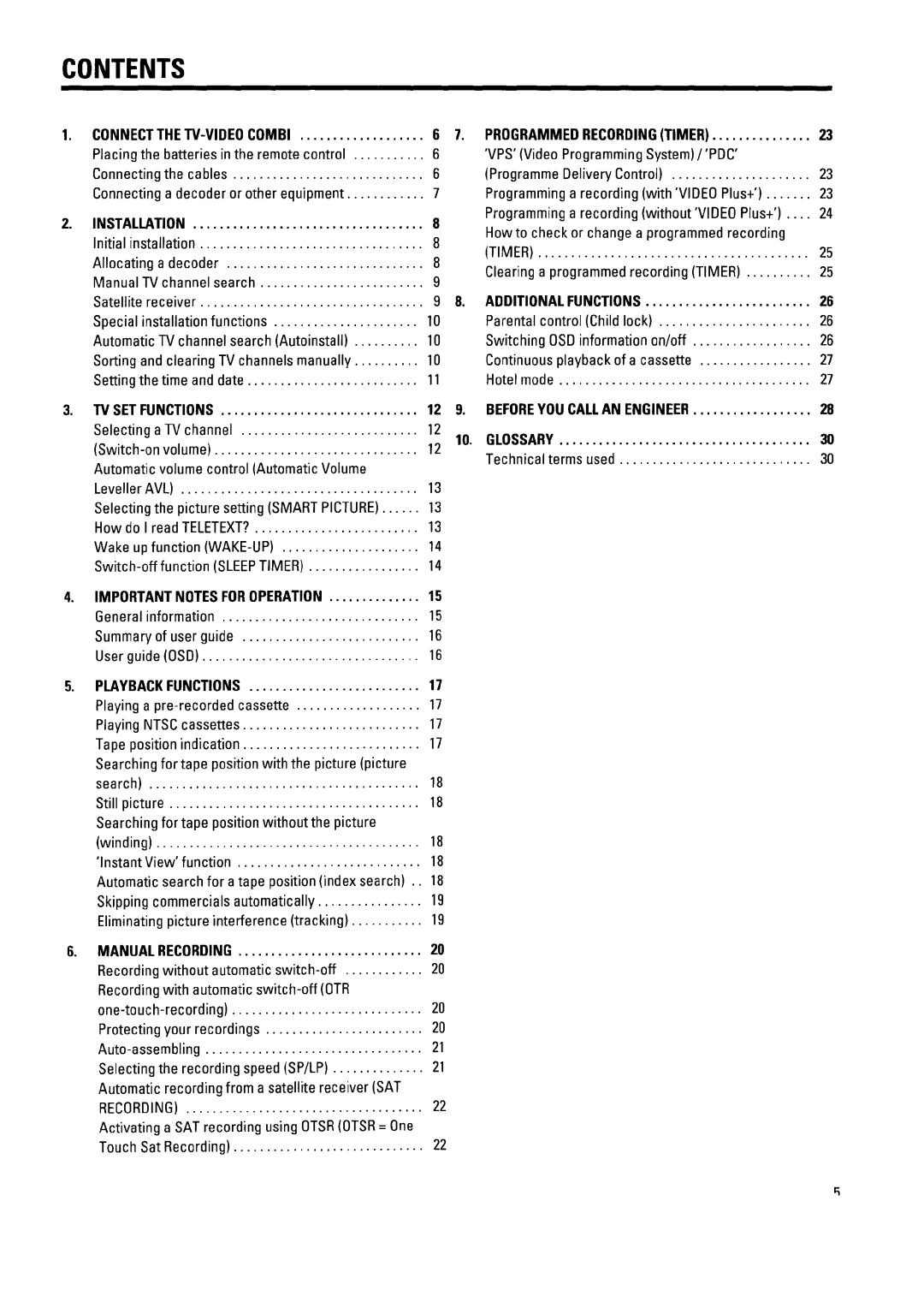 Philips 21PV340/07 manual 