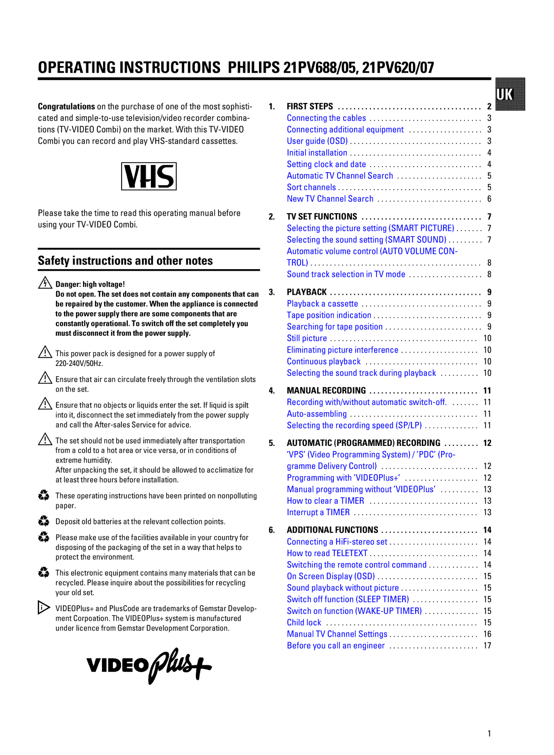 Philips 21PV620/07, 21PV688/05 operating instructions EfThOjXdV XdijhkRjXedi fWXbXfi 98flCEE67B3 98flC9767D, Iw w 