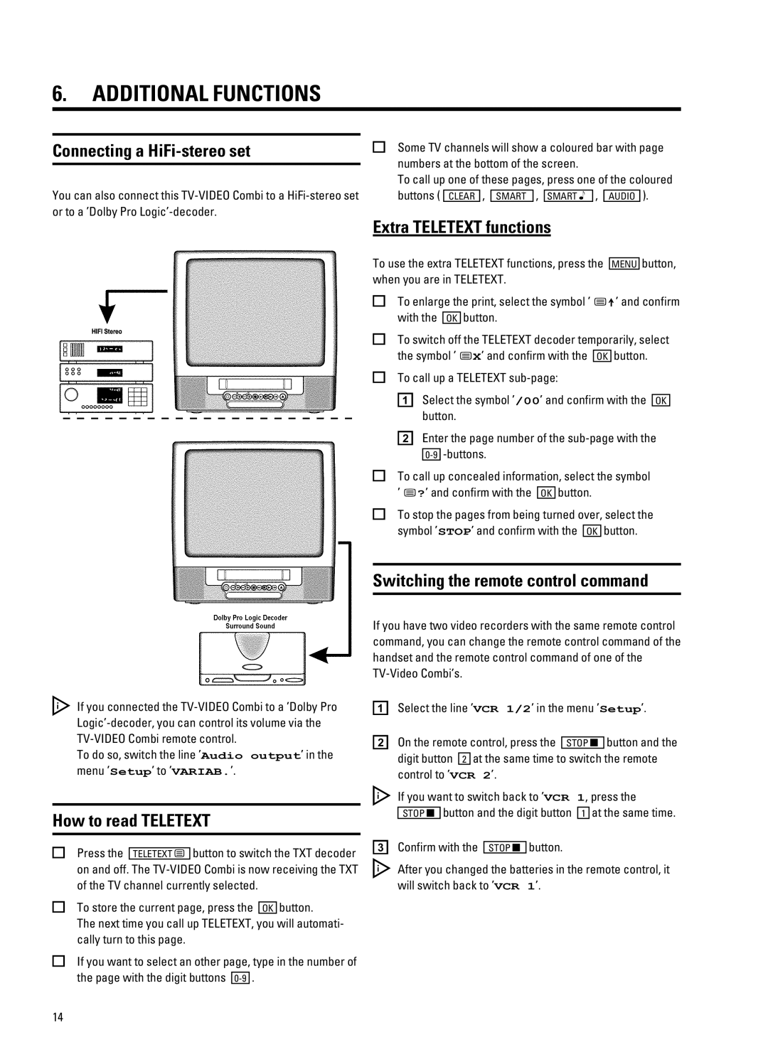 Philips 21PV688/05, 21PV620/07 operating instructions C5 OSSXjXedOb UkdRjXedi, JTbTjTnj 