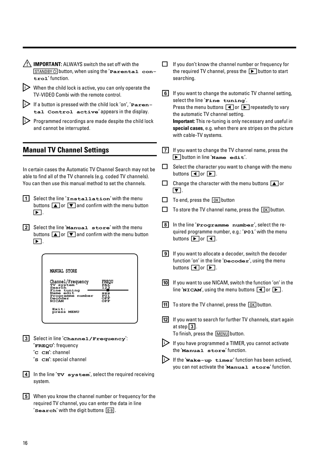 Philips 21PV688/05, 21PV620/07 operating instructions Cw jl R 