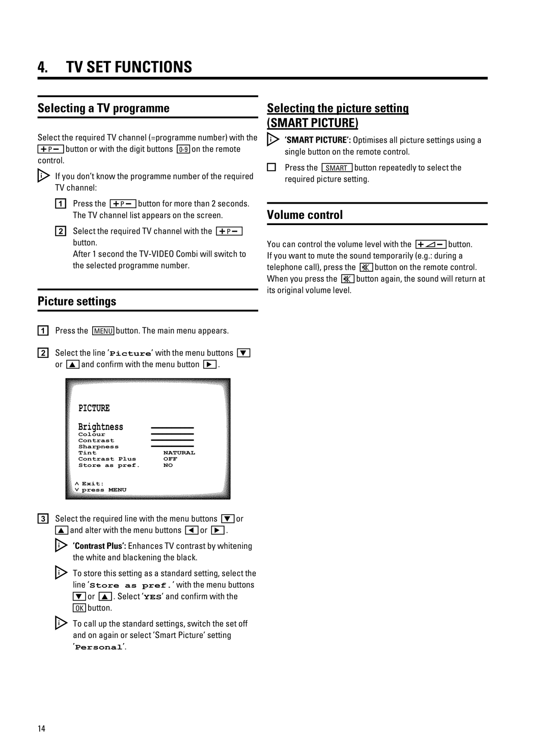 Philips 21PV708-715-908/07 manual =5 ik hSi TjcPiWdch, Hz v ik HbNgi eWPijgS0, HbNgi eWPijgS.F a s s 