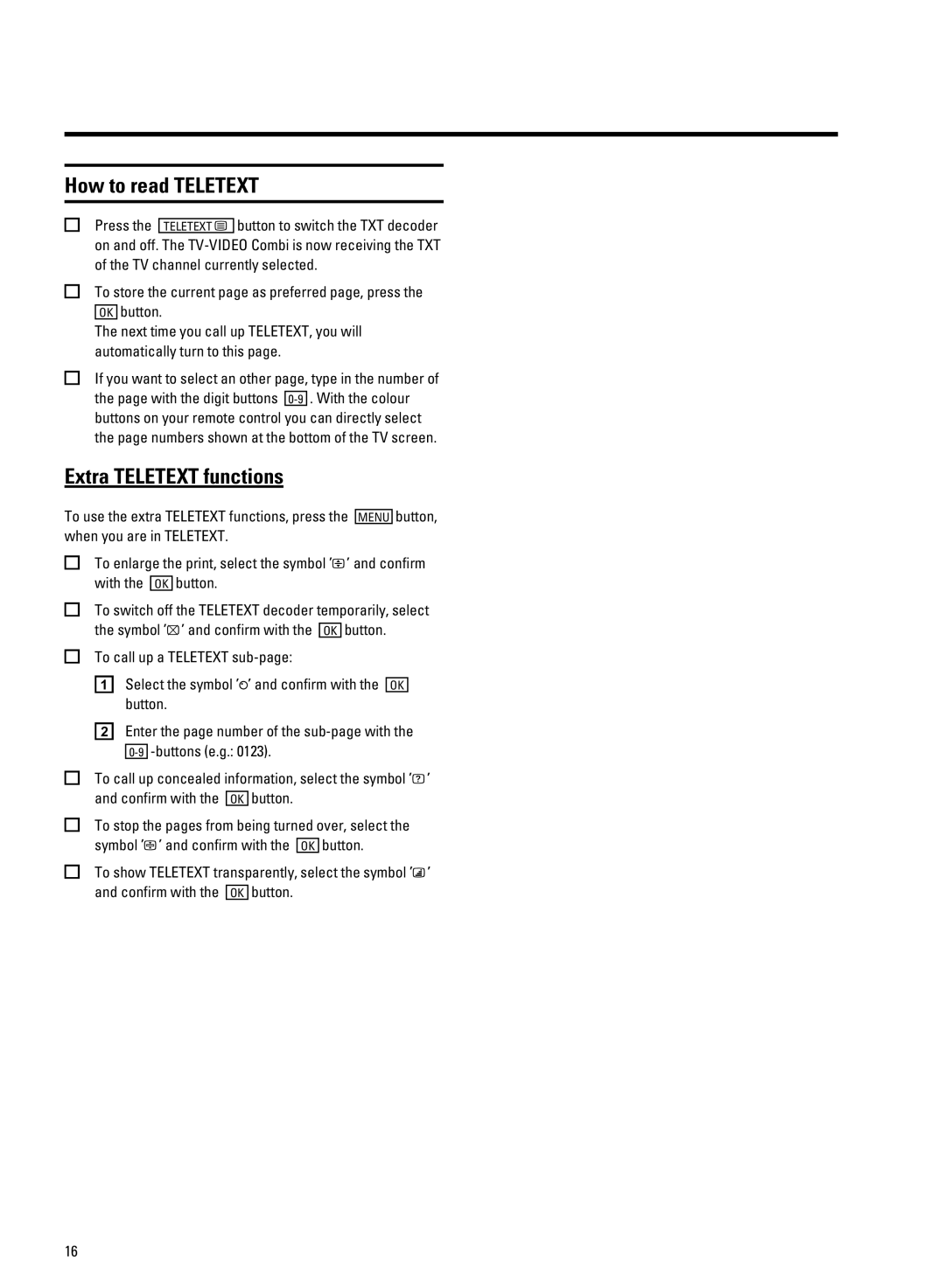 Philips 21PV708-715-908/07 manual ISaSiSmi 