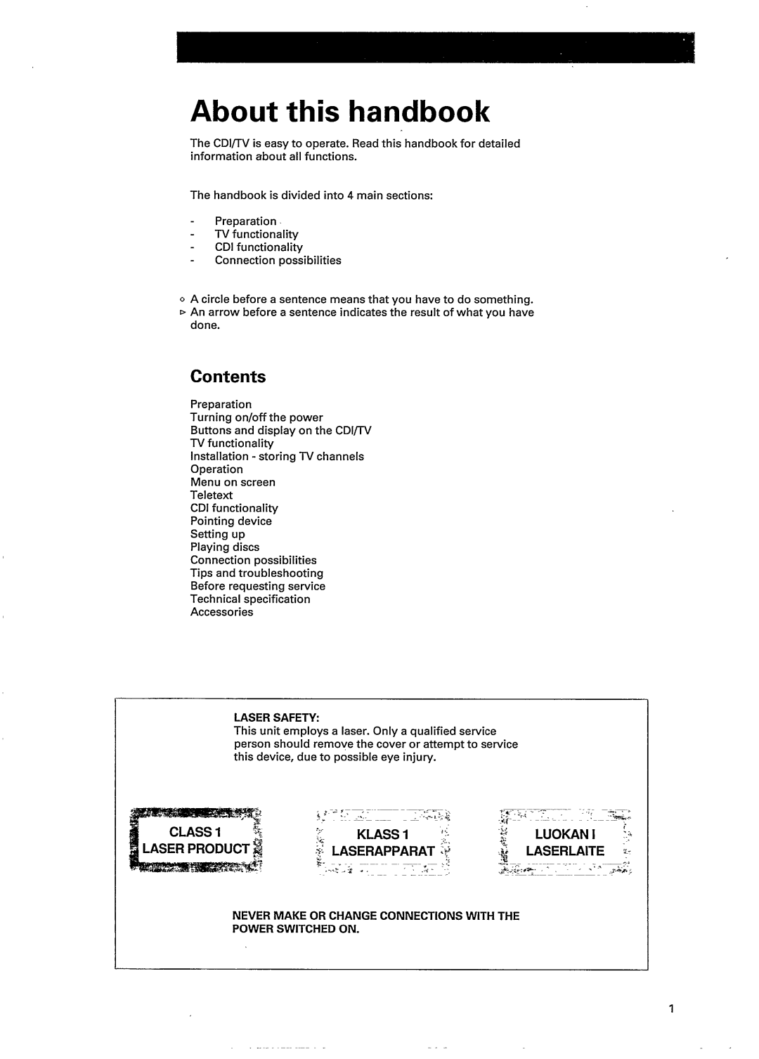 Philips 21TCDI30 manual 