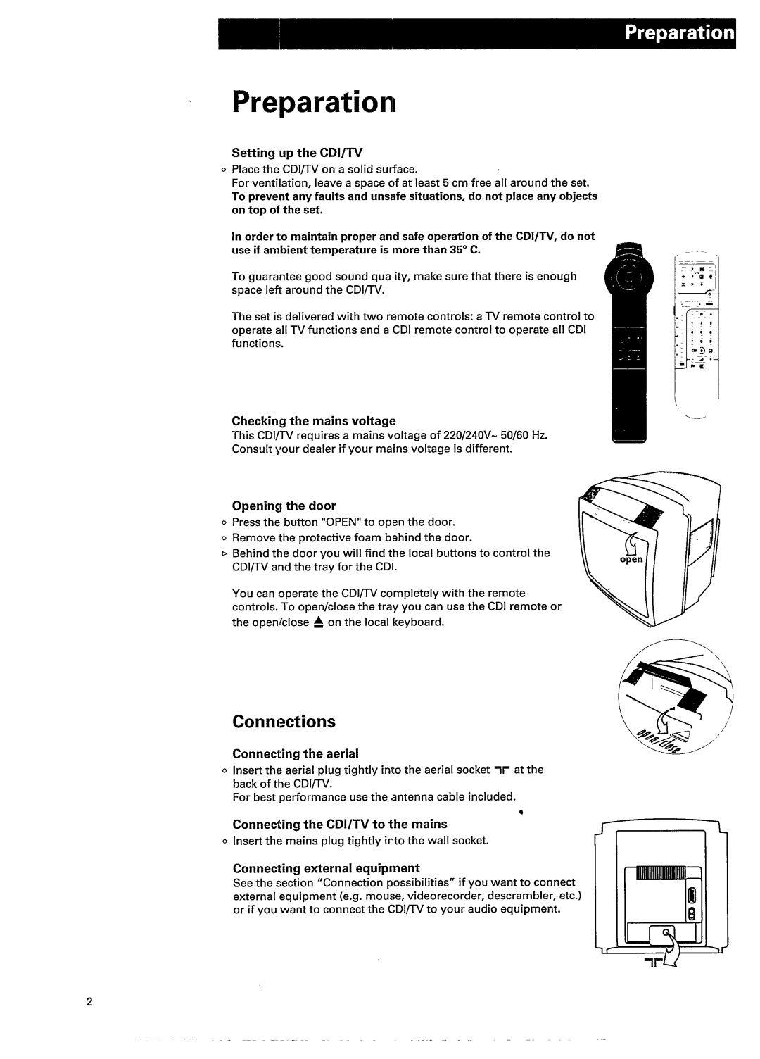 Philips 21TCDI30 manual 