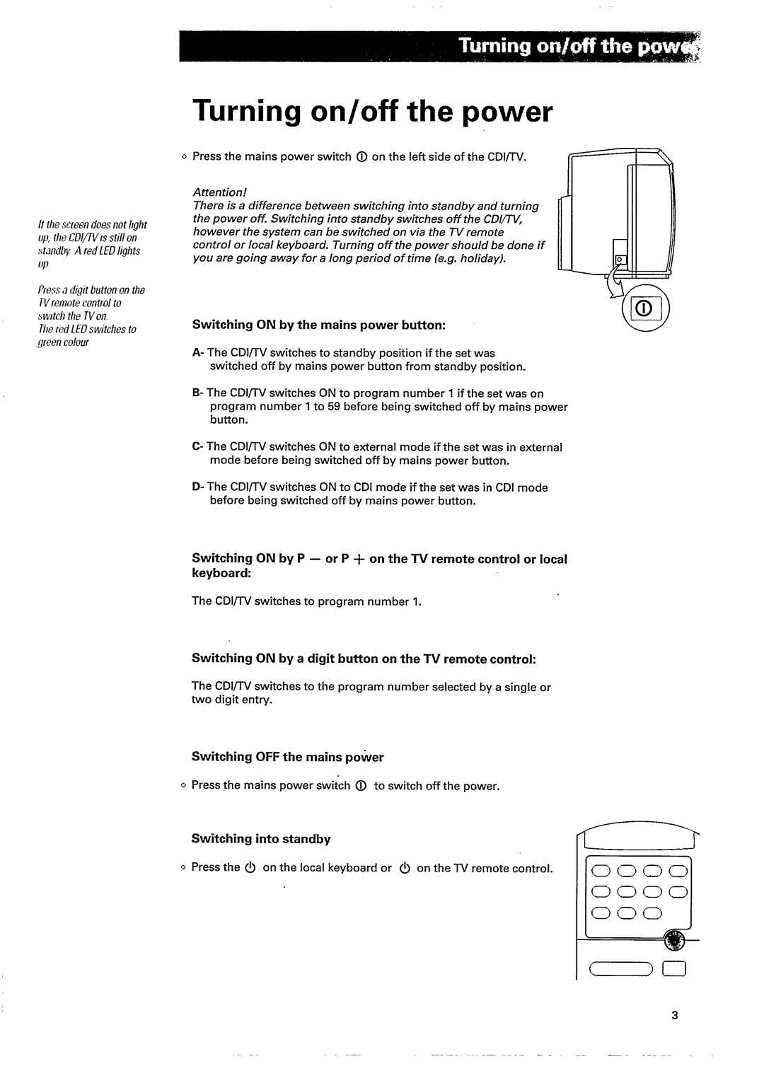 Philips 21TCDI30 manual 