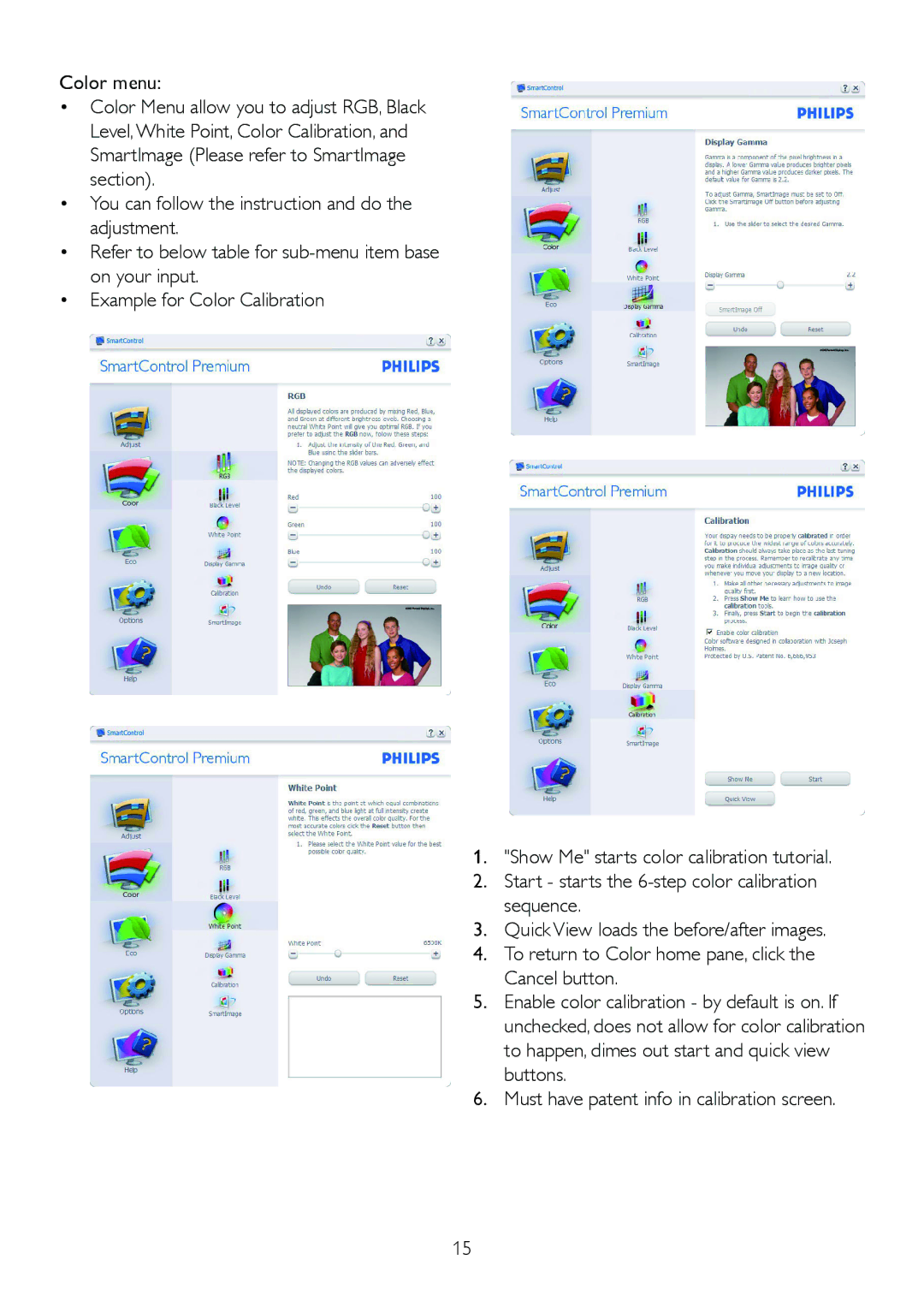 Philips 220BL2, 220B2CS/00 user manual 