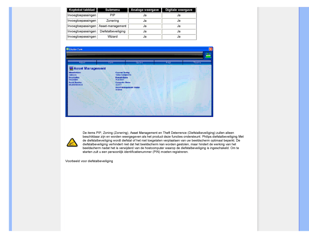 Philips 220CW8 user manual Pip 