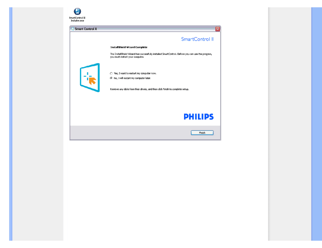 Philips 220CW8 user manual 