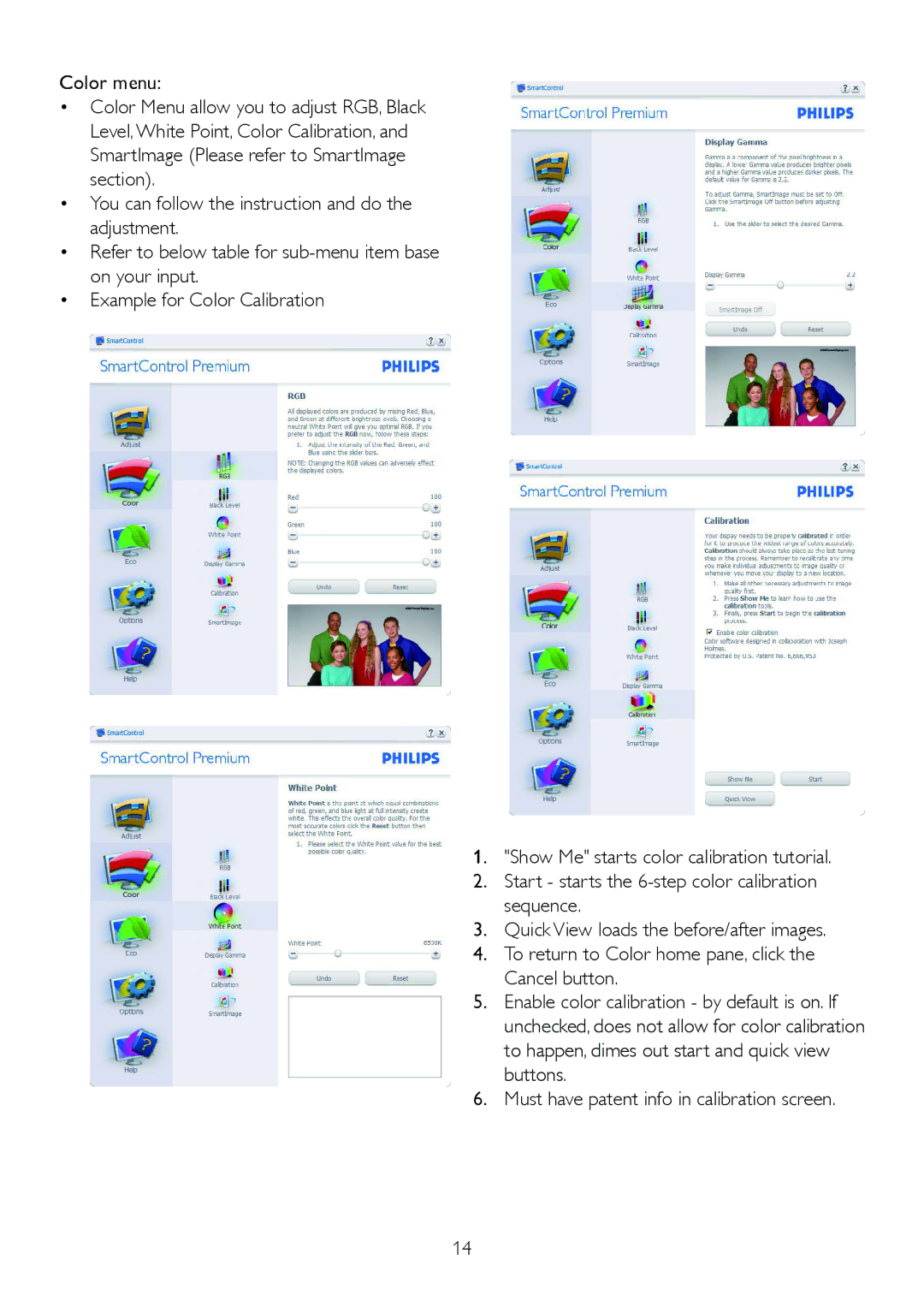 Philips 220P2ES/00 user manual 