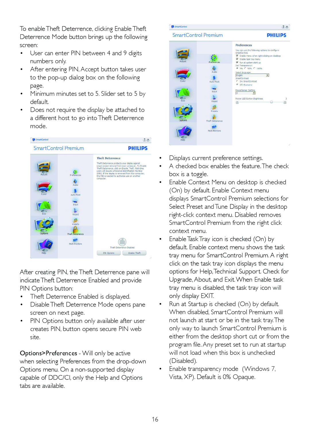 Philips 220P2ES/00 user manual 