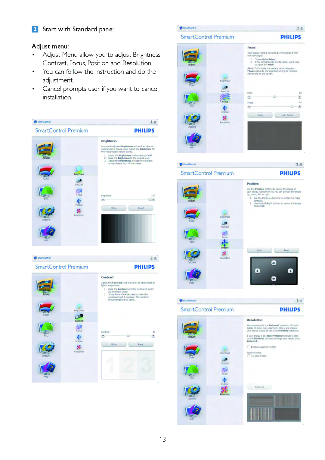 Philips 220S2plus user manual 