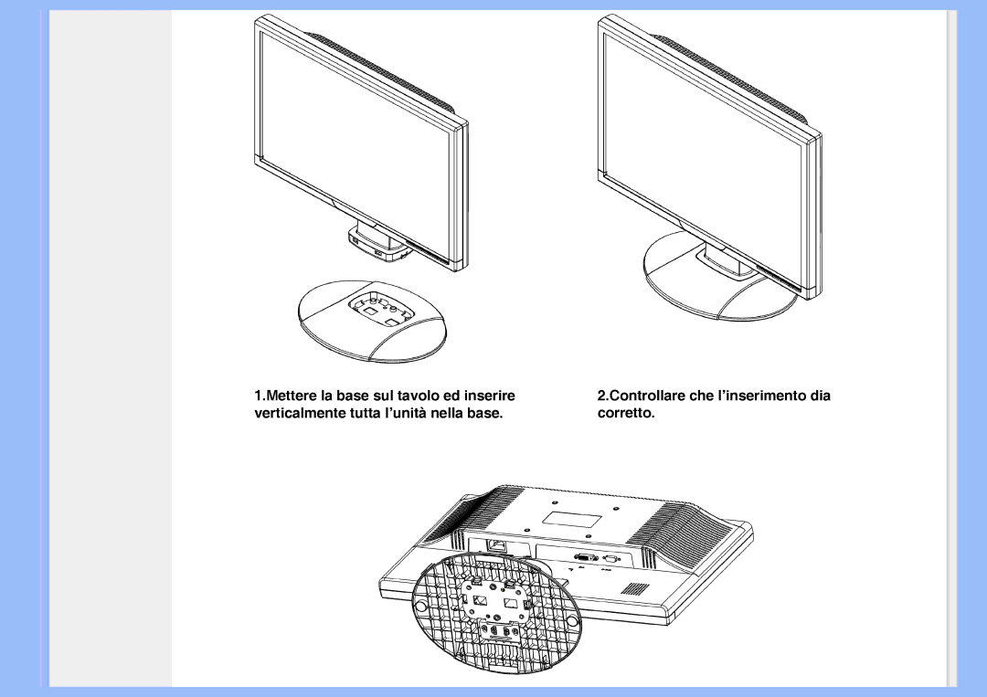 Philips 220VW8 user manual 