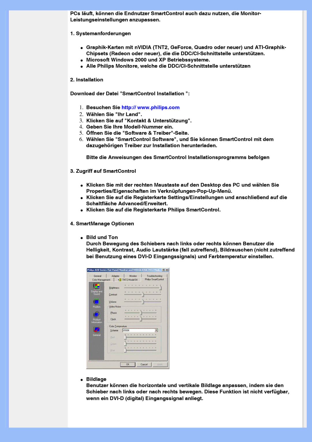 Philips 220VW8 user manual 