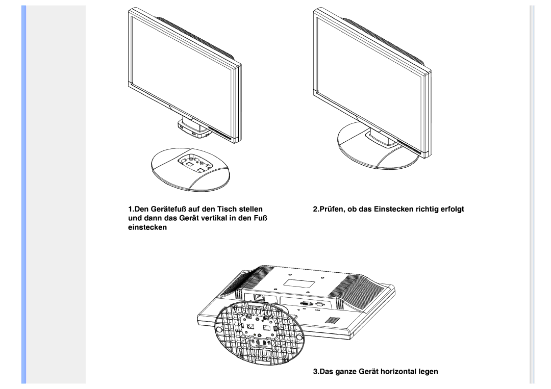 Philips 220VW8 user manual 