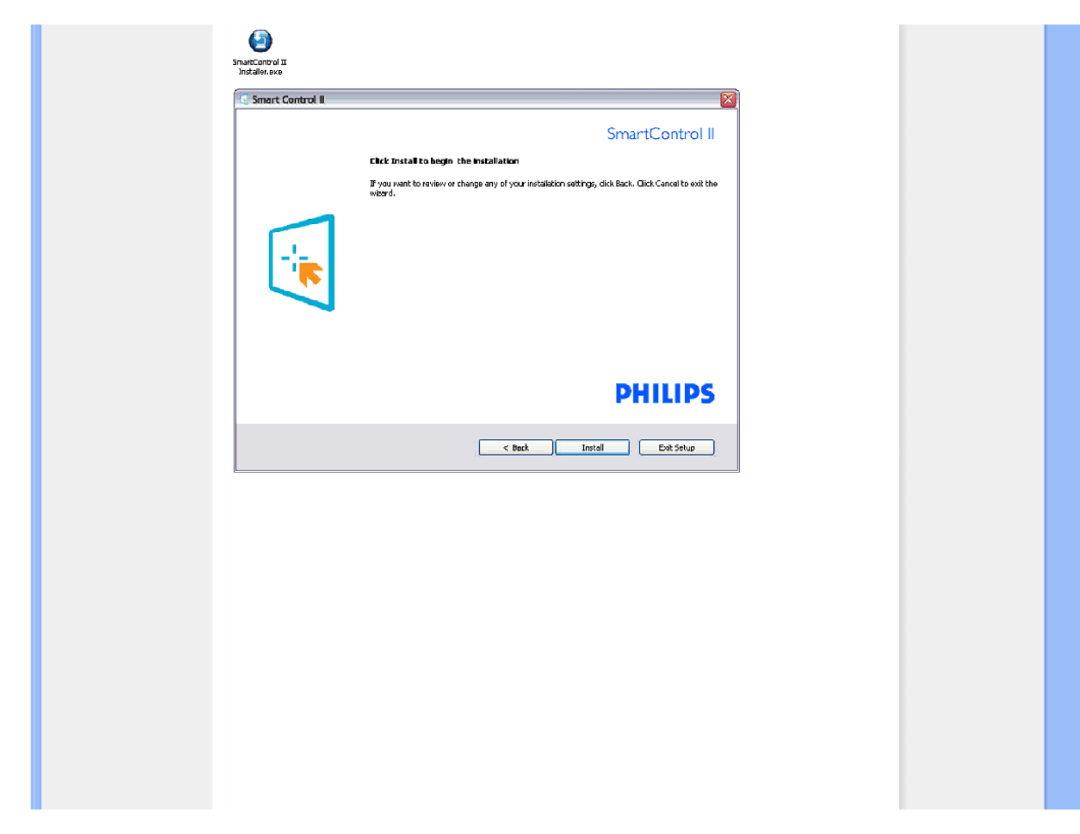 Philips 220XW8 user manual 