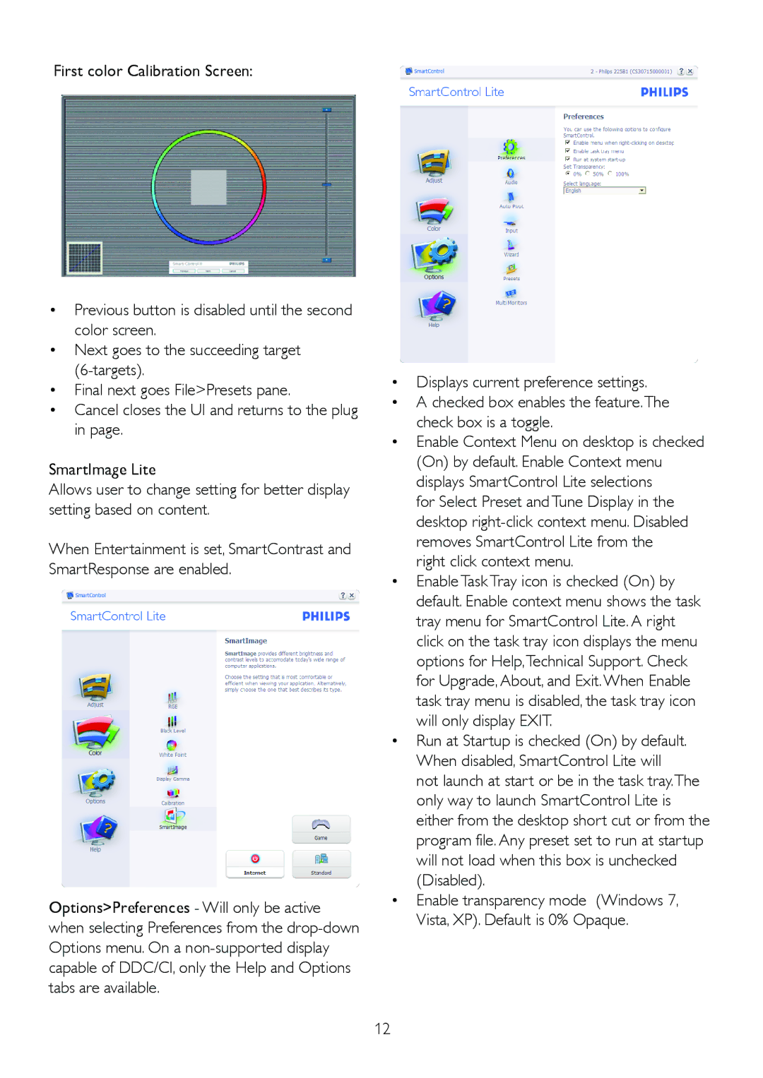 Philips 2.21E+04 user manual 