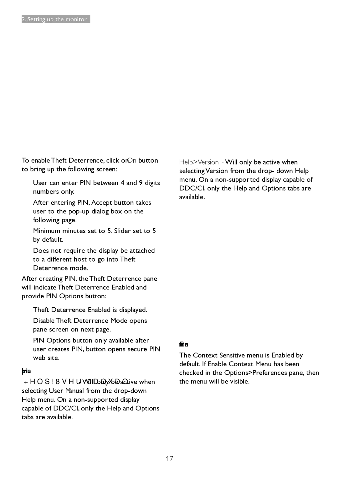 Philips 221B6, 221P6 user manual Image Optimization 