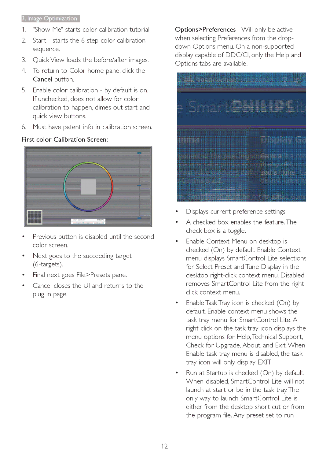 Philips 223V5 user manual Image Optimization 