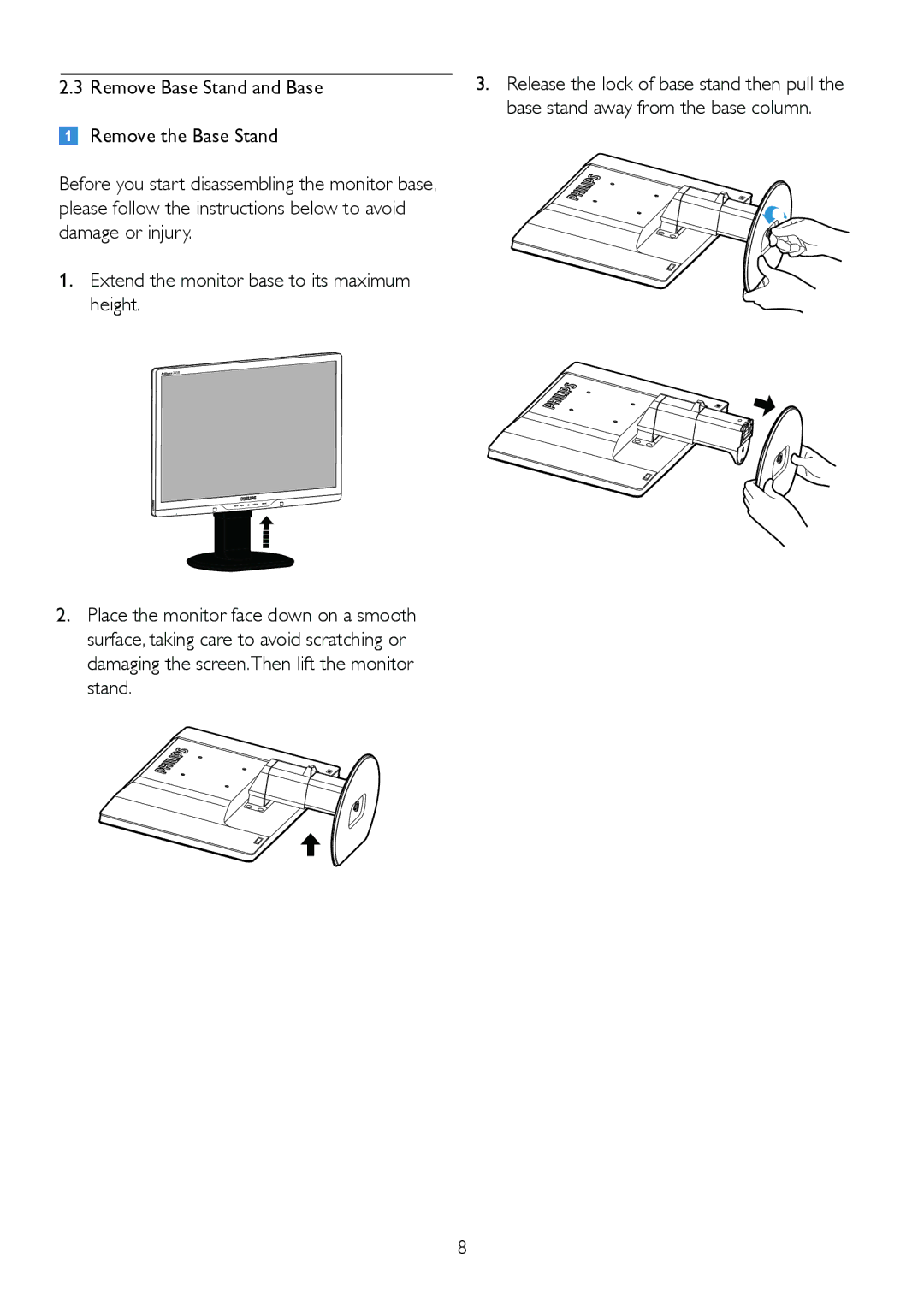 Philips 225BL2, 225B2CB/00 user manual 