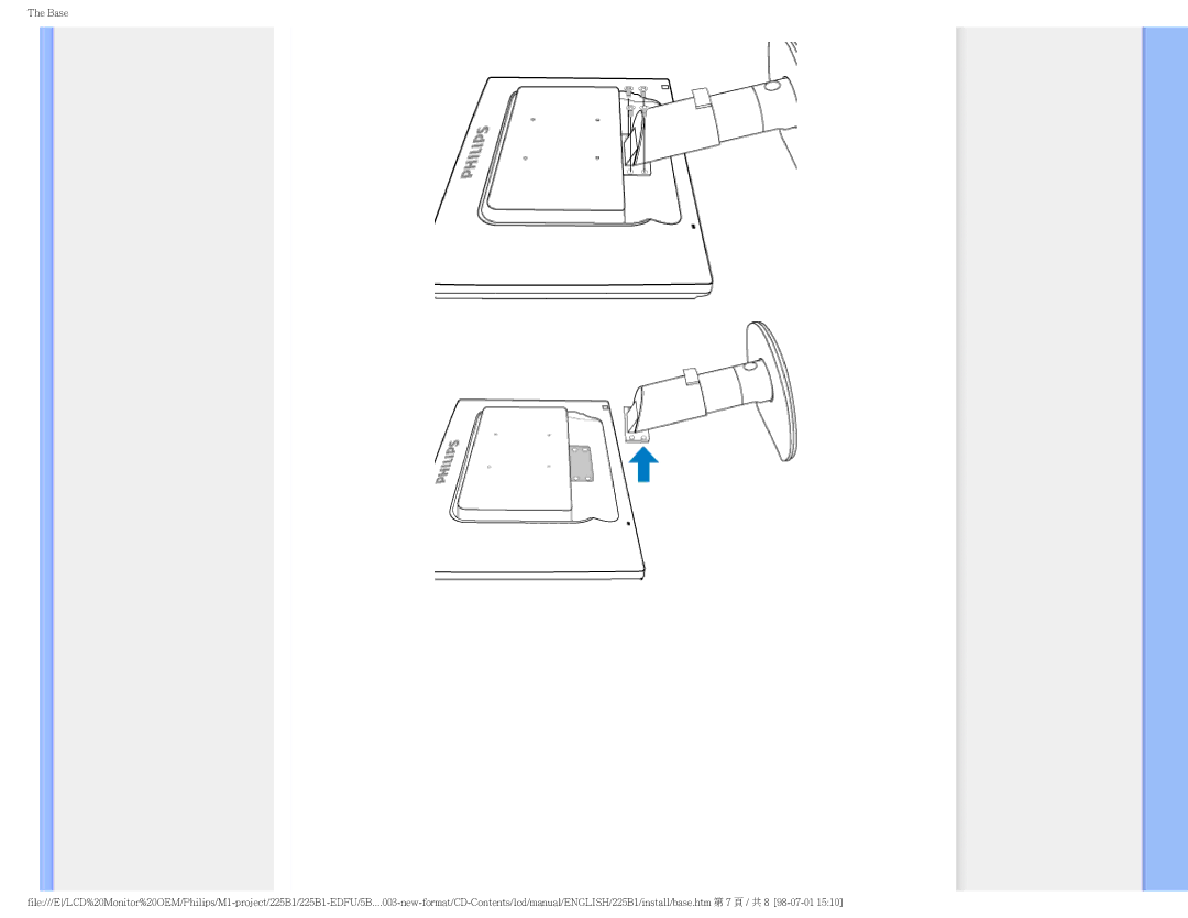 Philips 225P1ES/00 user manual 