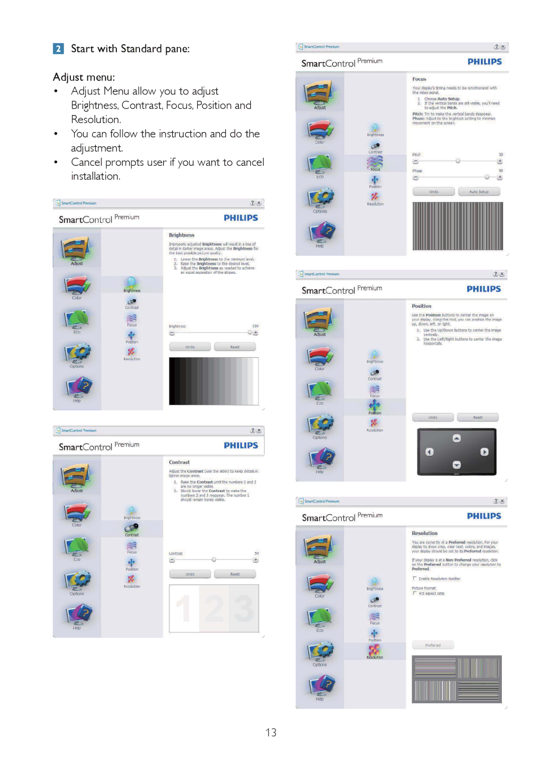 Philips 225P2, 225PL2 user manual 