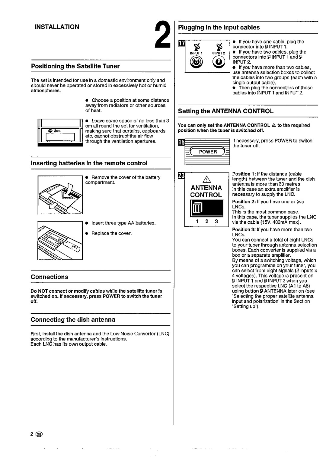 Philips 22AV1150 manual 