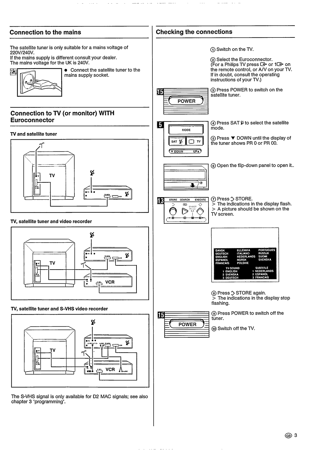 Philips 22AV1150 manual 