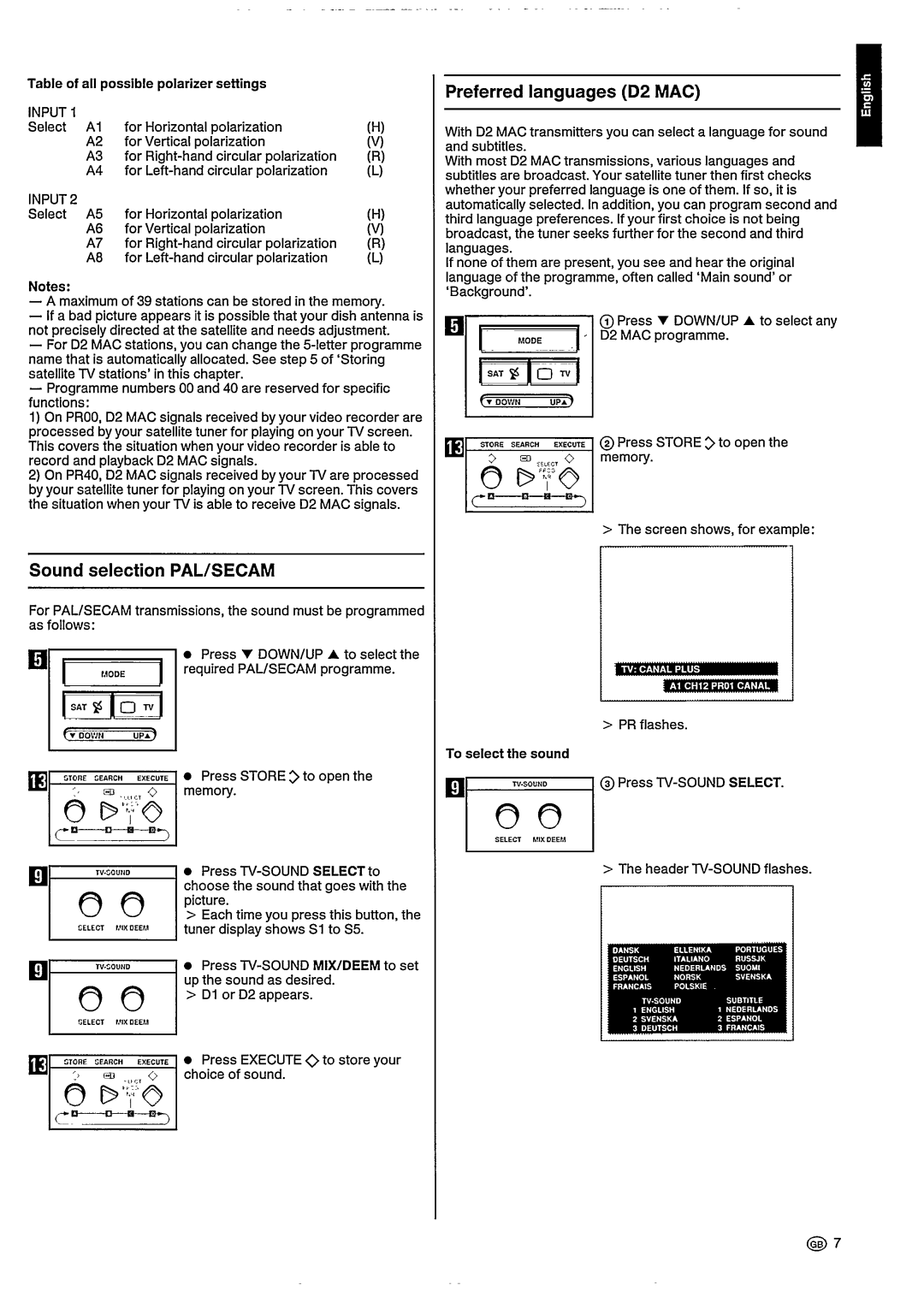 Philips 22AV1150 manual 