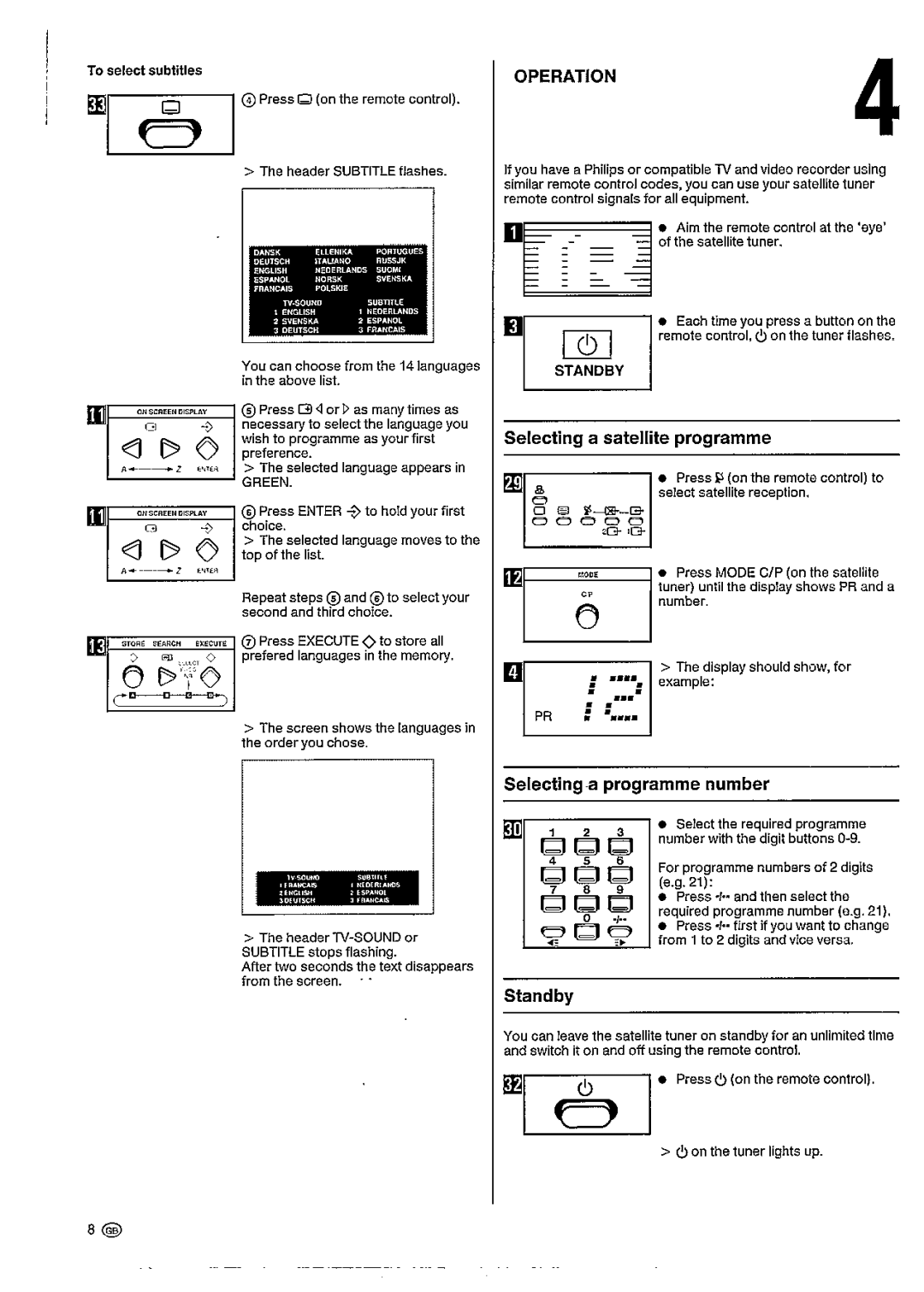 Philips 22AV1150 manual 