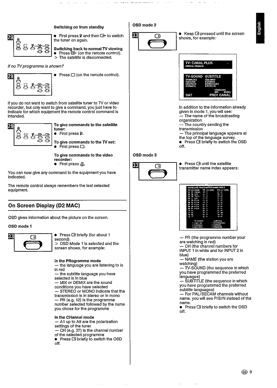 Philips 22AV1150 manual 