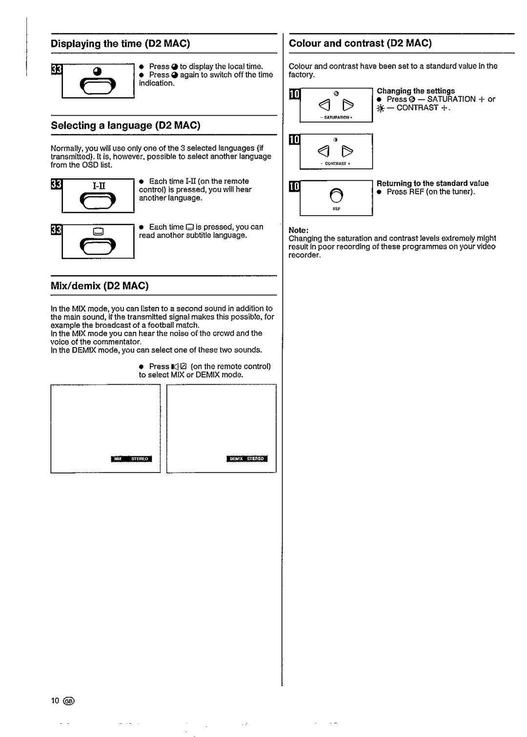 Philips 22AV1150 manual 