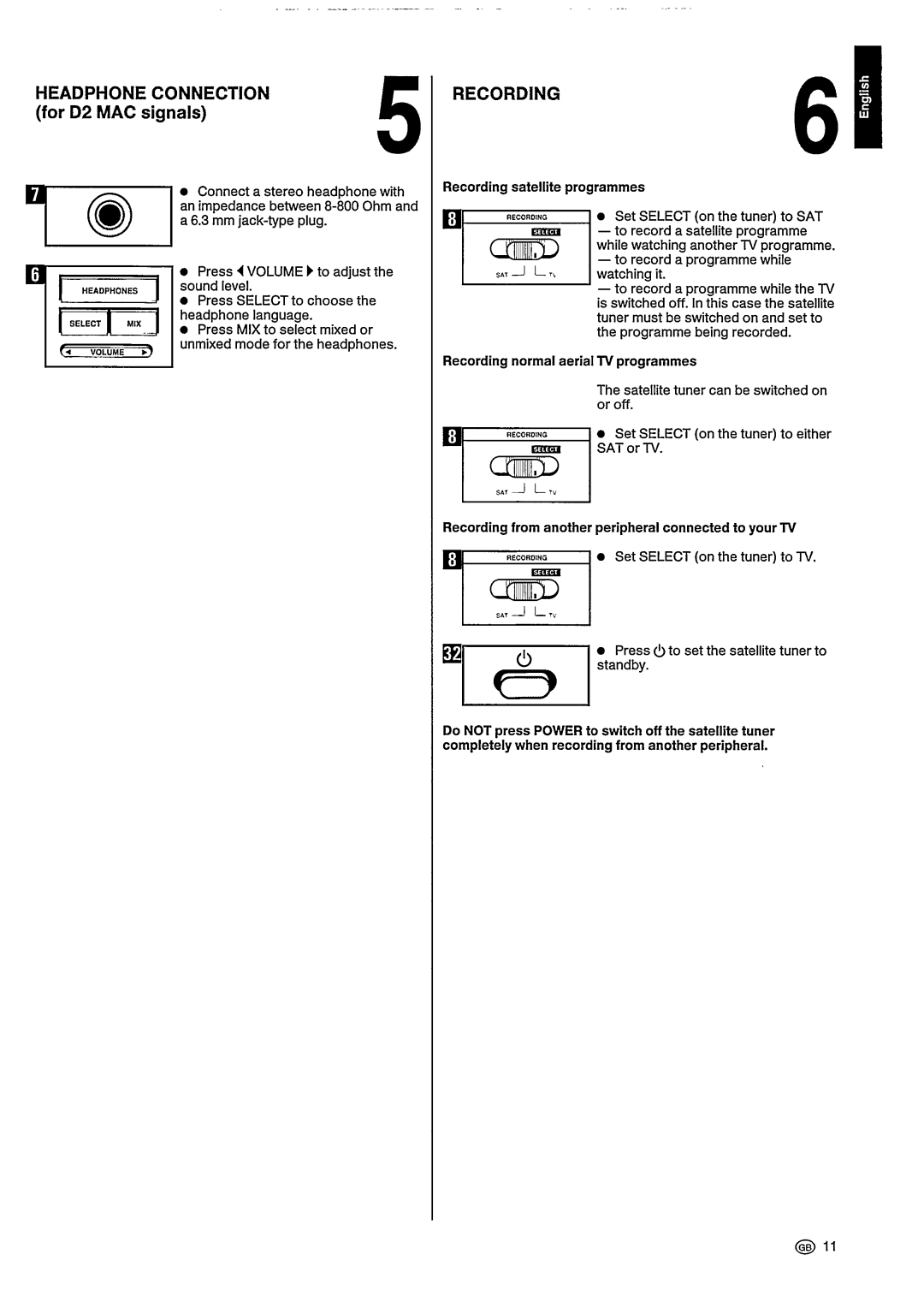 Philips 22AV1150 manual 