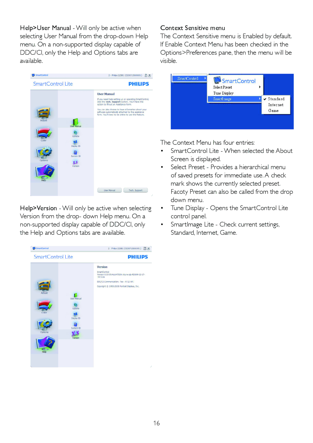 Philips 232EL2, 2.32E+04 user manual 