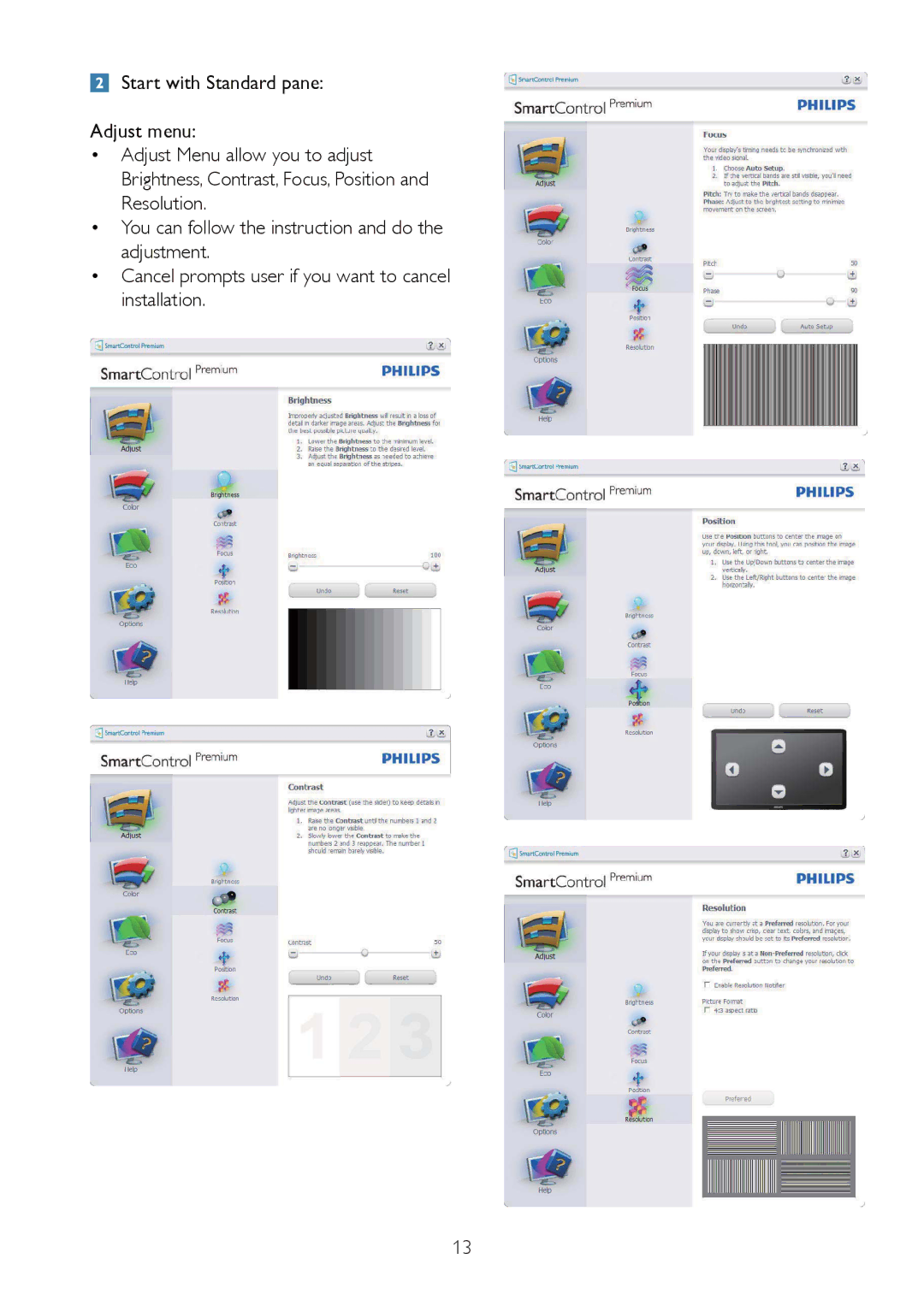 Philips 235P2, 235PL2 user manual 