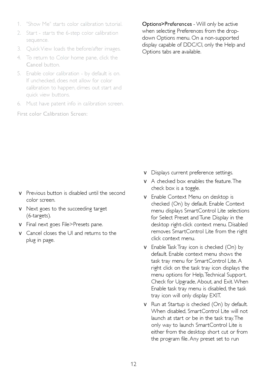 Philips 236V4 user manual Image Optimization 